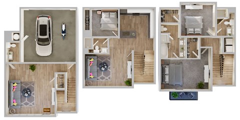 6250 Promenade Drive North 1-3 Beds Apartment for Rent - Photo Gallery 41